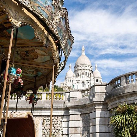 Edgar Suites Montmartre - Abbesses 巴黎 外观 照片