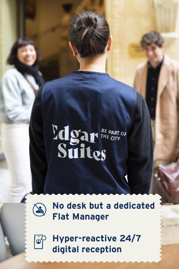 Edgar Suites Montmartre - Abbesses 巴黎 外观 照片